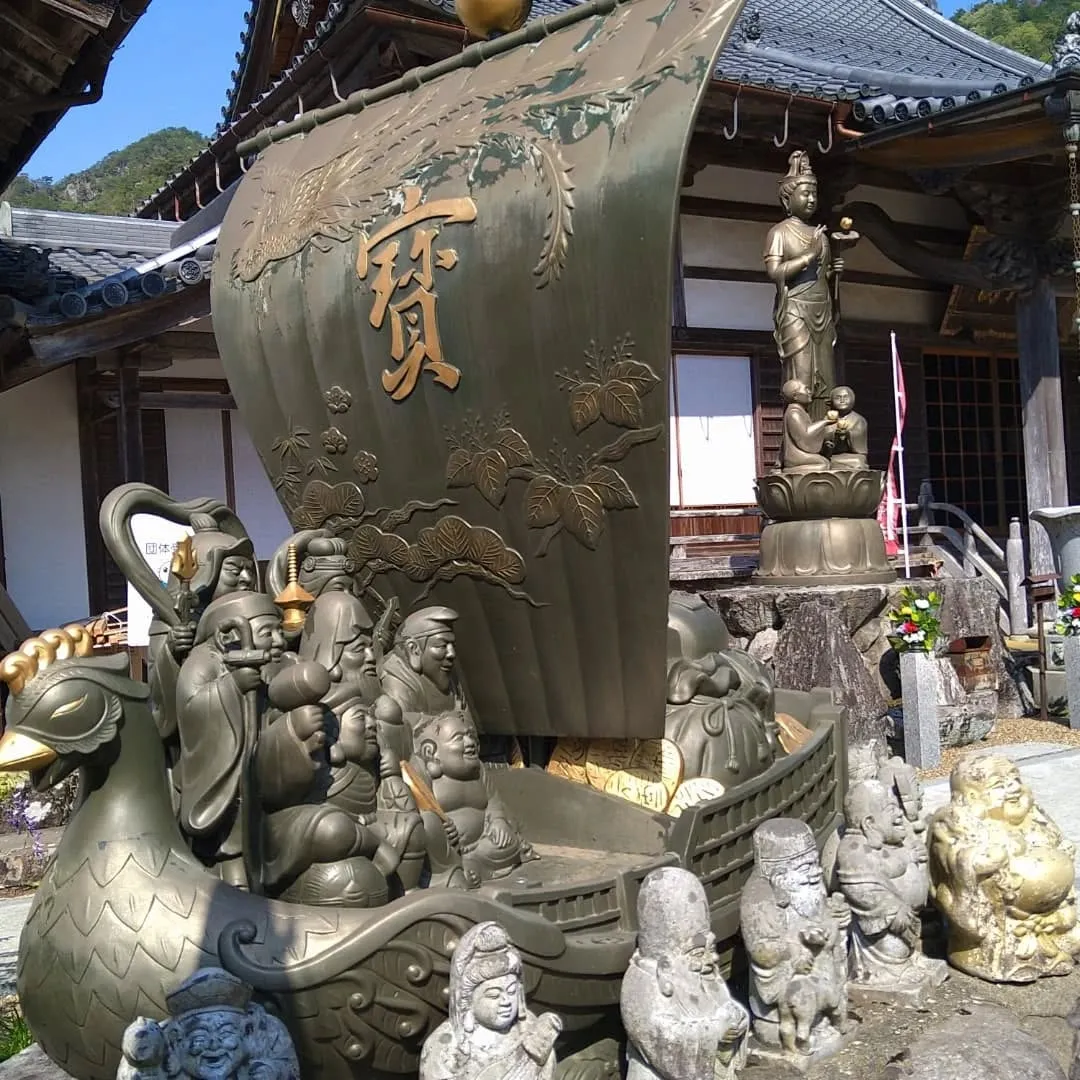 この前の日曜日に、丹波市にある白毫寺に行って来ました