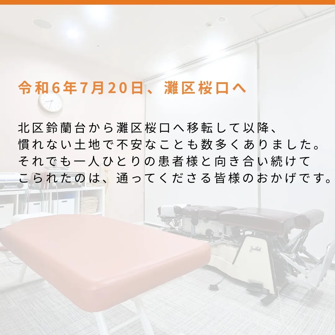 昨日、令和6年7月20日をもちまして、まつだ鍼灸整骨院は2周...